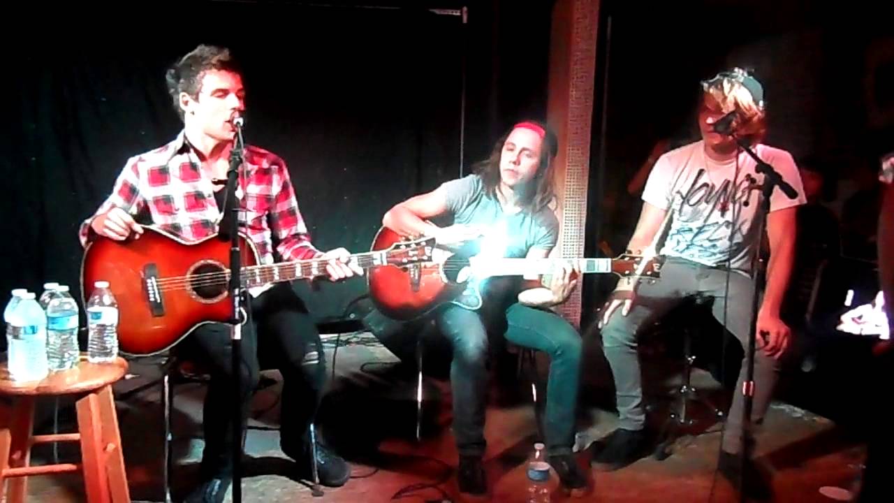 I See Stars - Comfortably Confused (Acoustic Live)