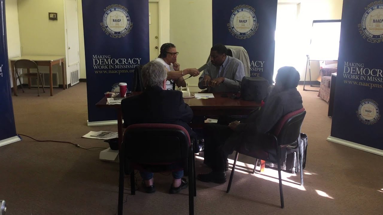 Derrick Johnson's Radio Interview on WJDZ 94.5 - Mississippi State Flag