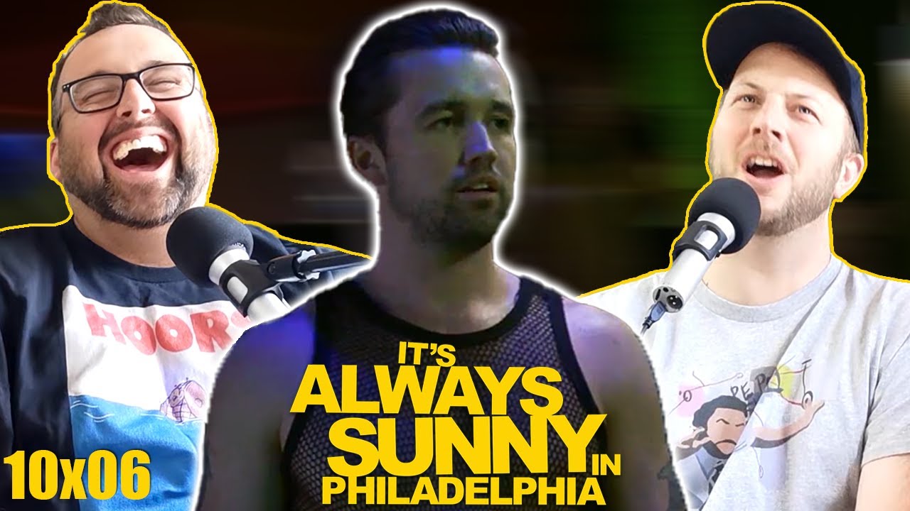 It's ALWAYS SUNNY 10x06 Reaction *THE GANG MISSES THE BOAT*