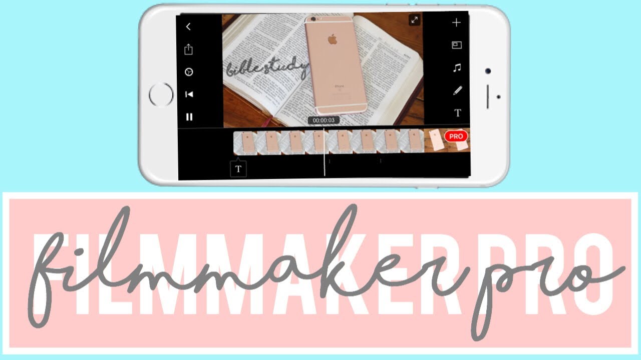 Как редактировать с помощью Filmmaker Pro | Технические видео | Мир Кайлы