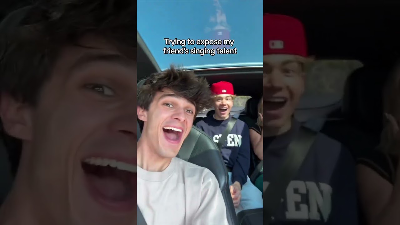 Exposing My Friend's Singing Talent!