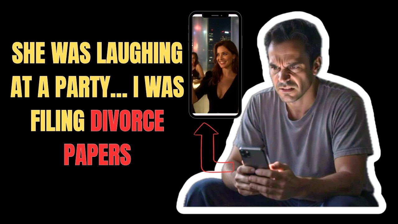 11:47 PM: She Was Partying. 11:53 PM: I Ended Our Marriage.