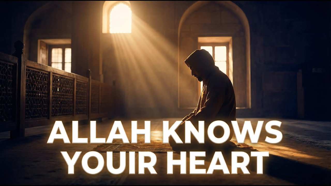 Allah Knows Your Intentions | Even When You Fall Short