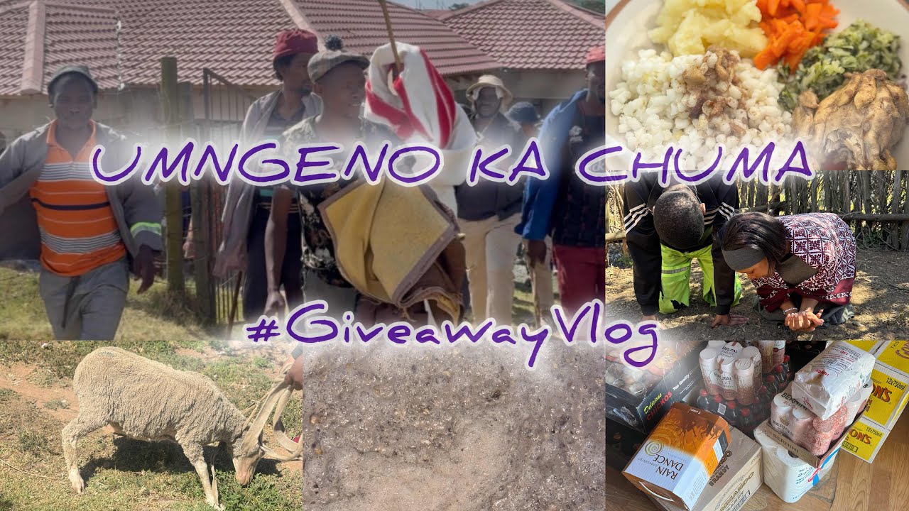 UMNGENO| D&G SLIDES GIVEAWAY | VLOG | #roadto50k #zintlekwaaiman #vlog