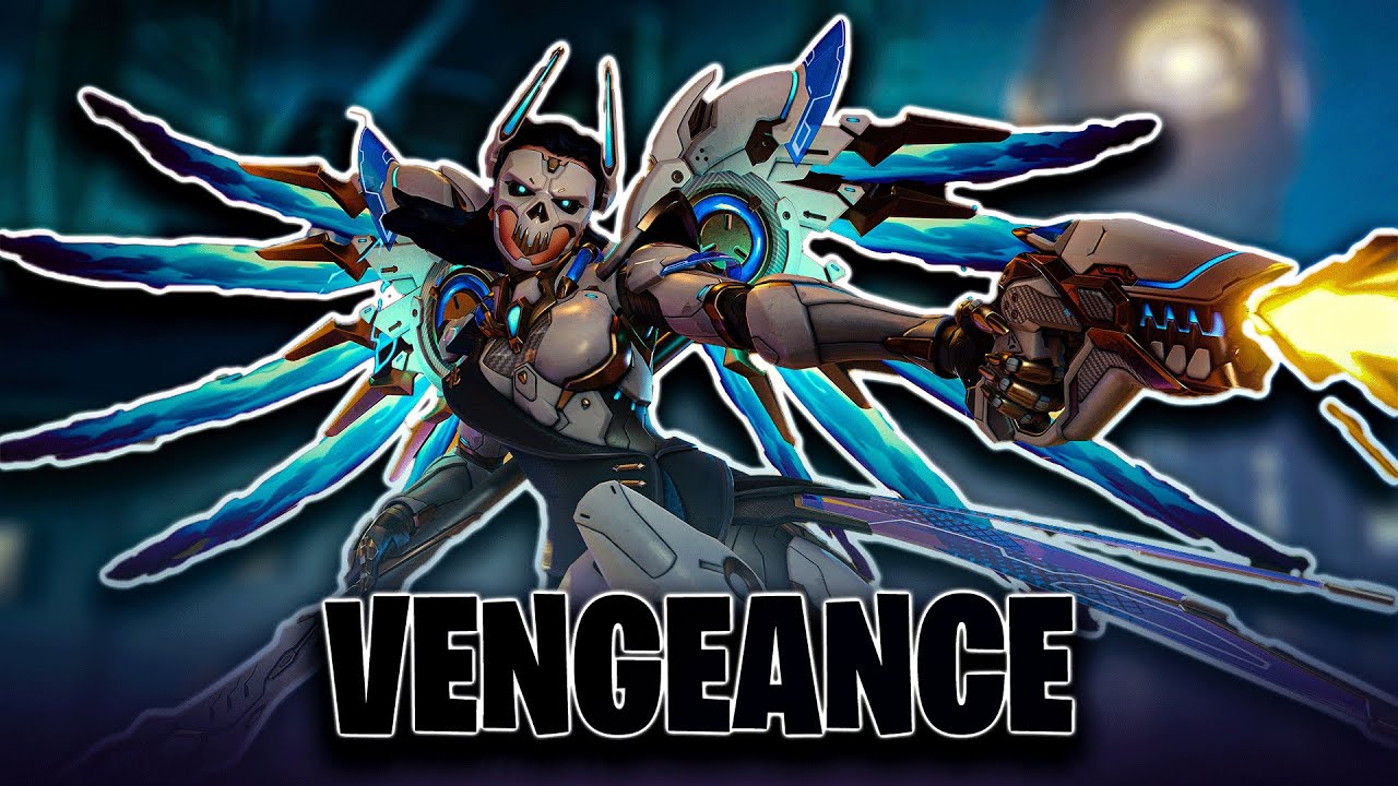 SATISFYING MERCY MOVEMENT WITH VENGEANCE MERCY MYTHIC || Overwatch 2