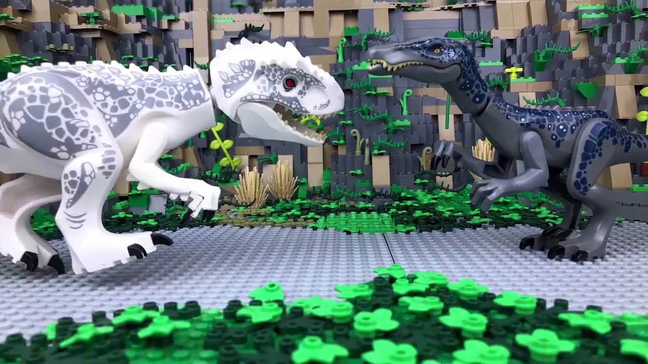 LEGO Dinosaurs Attack 🦖 Lego Jurassic World 2020