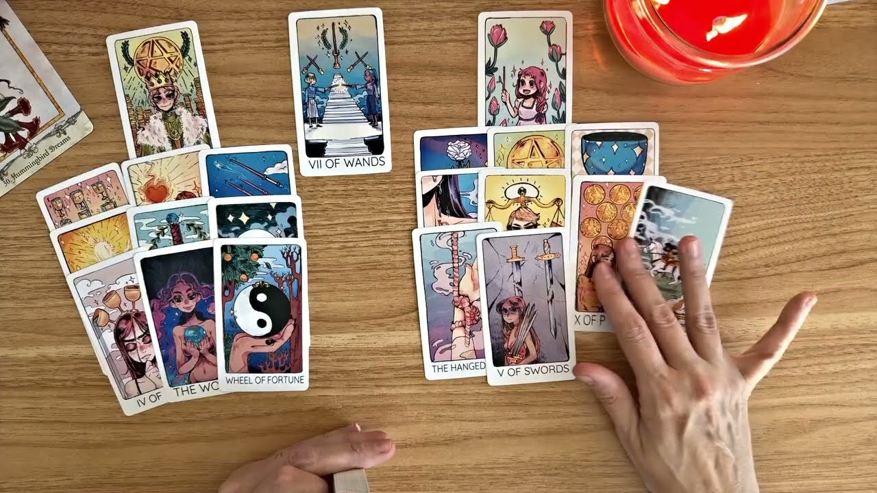 🔮 ¿TE VE PARA UN FUTURO SERIO O SOS UN MIENTRAS TANTO?