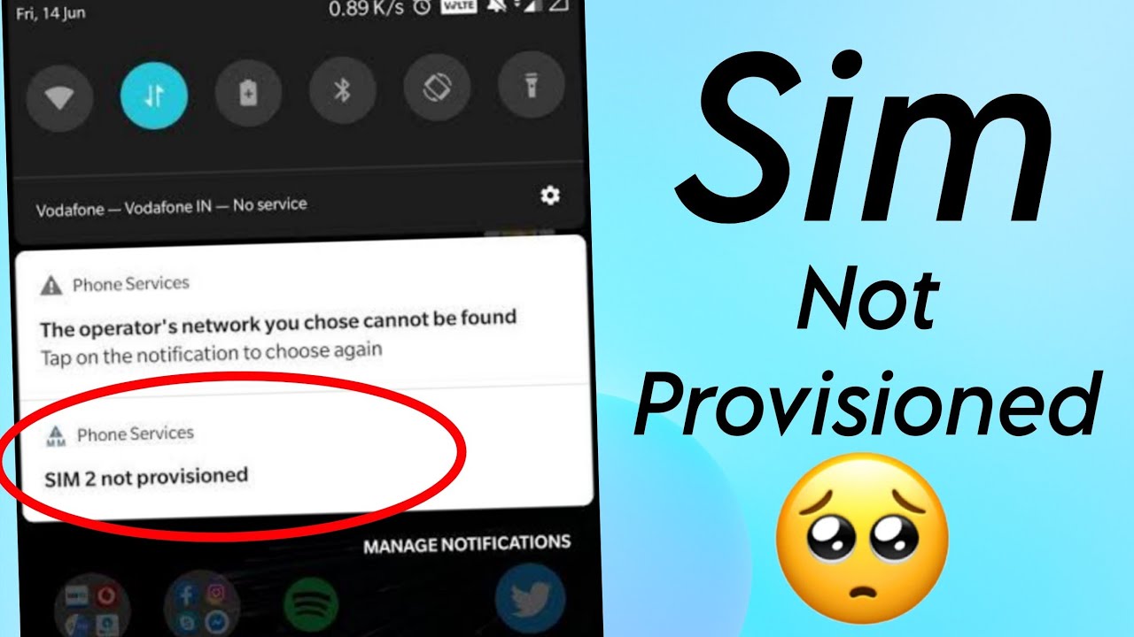 Sim 1 not provisioned | sim not provisioned problem solve