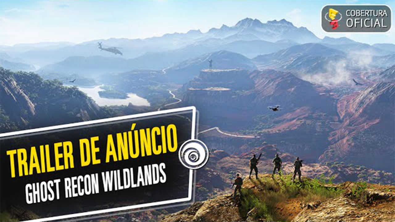 Tom Clancy’s Ghost Recon Wildlands - Trailer de Anúncio [E3 2015]