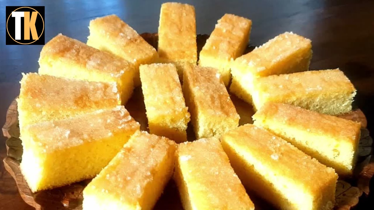Orange Drizzle Sheet Cake/ Traybake