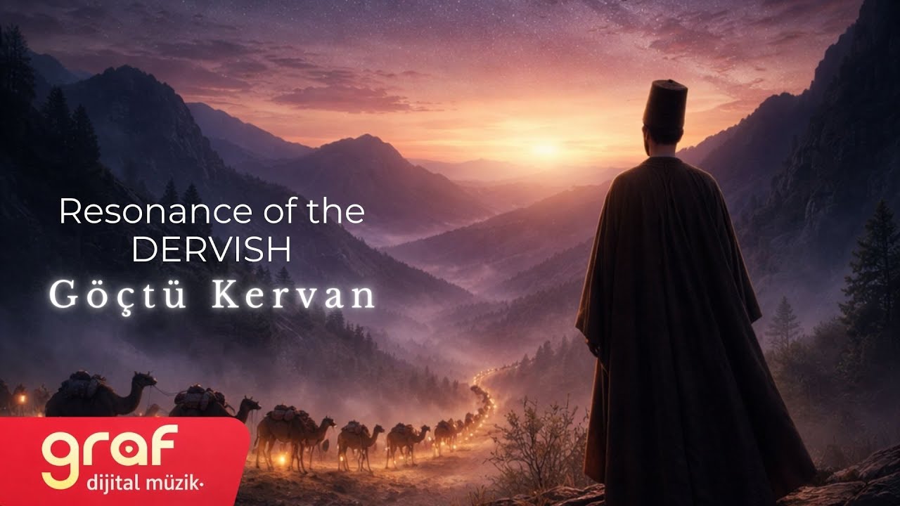 Resonance of the DERVISH - Göçtü Kervan (Official Lyric Video)