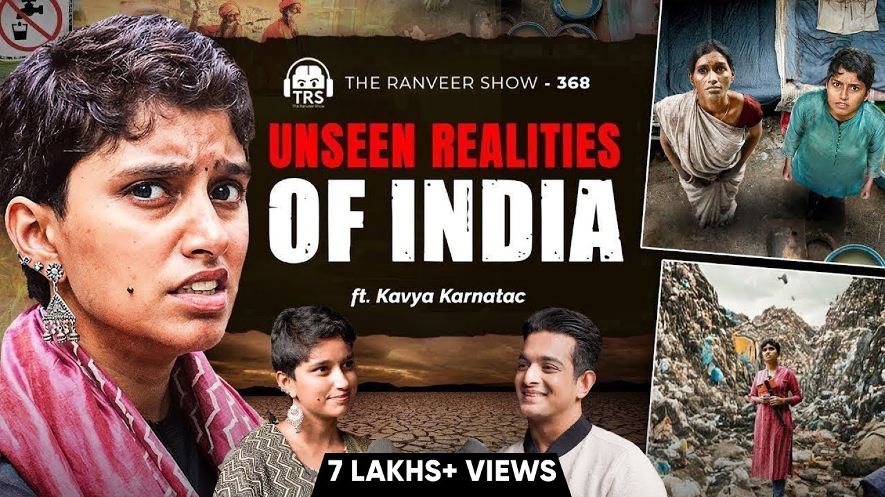 KK Create on TRS हिंदी | Mafias in India, Addiction, Living Conditions in Dharavi, Pollution & More