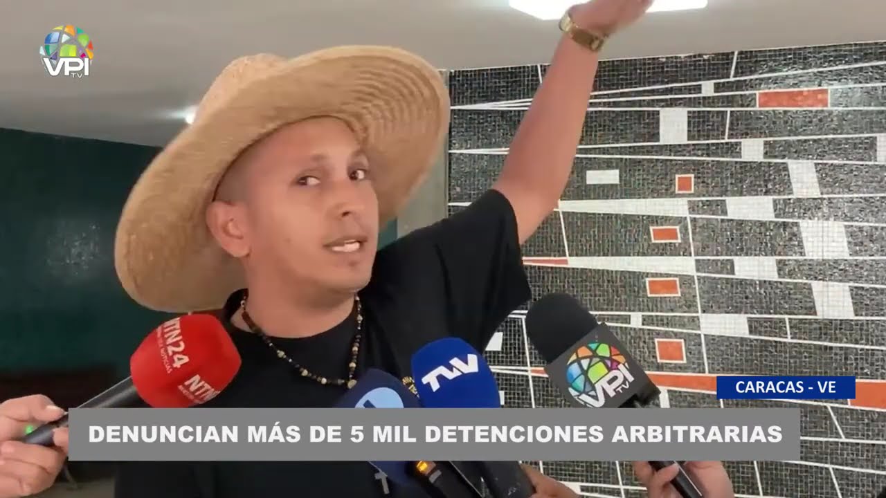 Carlos Azuaje denunció más de 5.000 detenciones arbitrarias - 10Mar