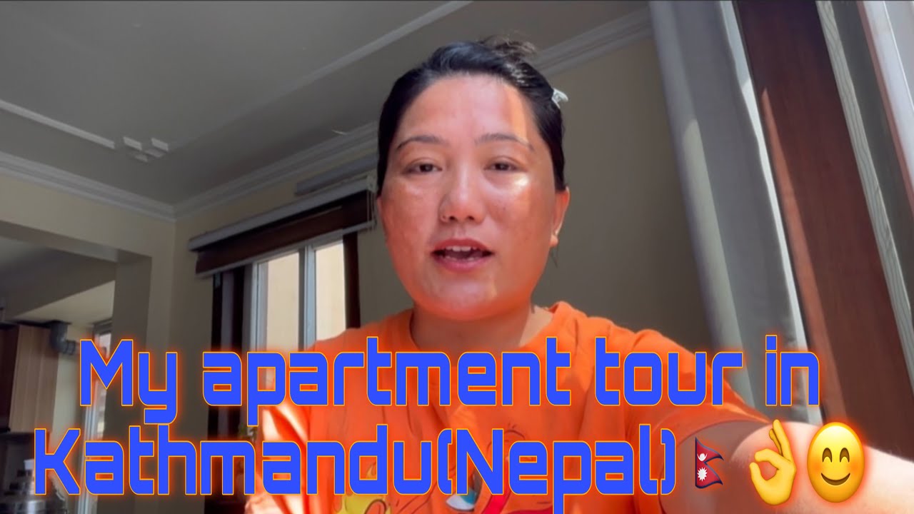 My apartment tour in Kathmandu( Nepal)🇳🇵 😊👌#like #share #subscribe #comment