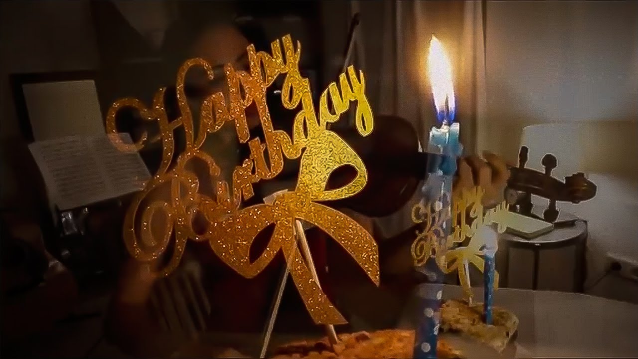 Happy Birthday Song | Violin Cover | Jade&rsquo;s Island Music