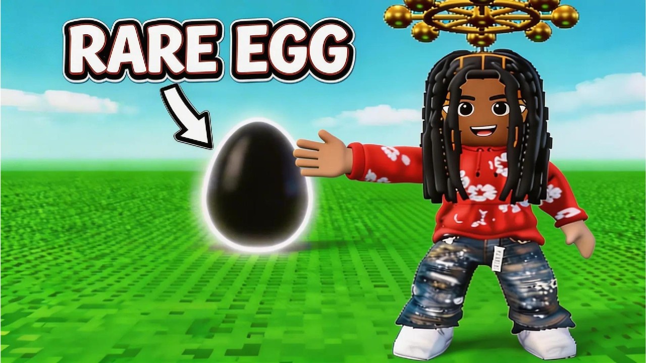 Я наконец-то нашёл это редкое... яйцо в Roblox Catch A Monster!