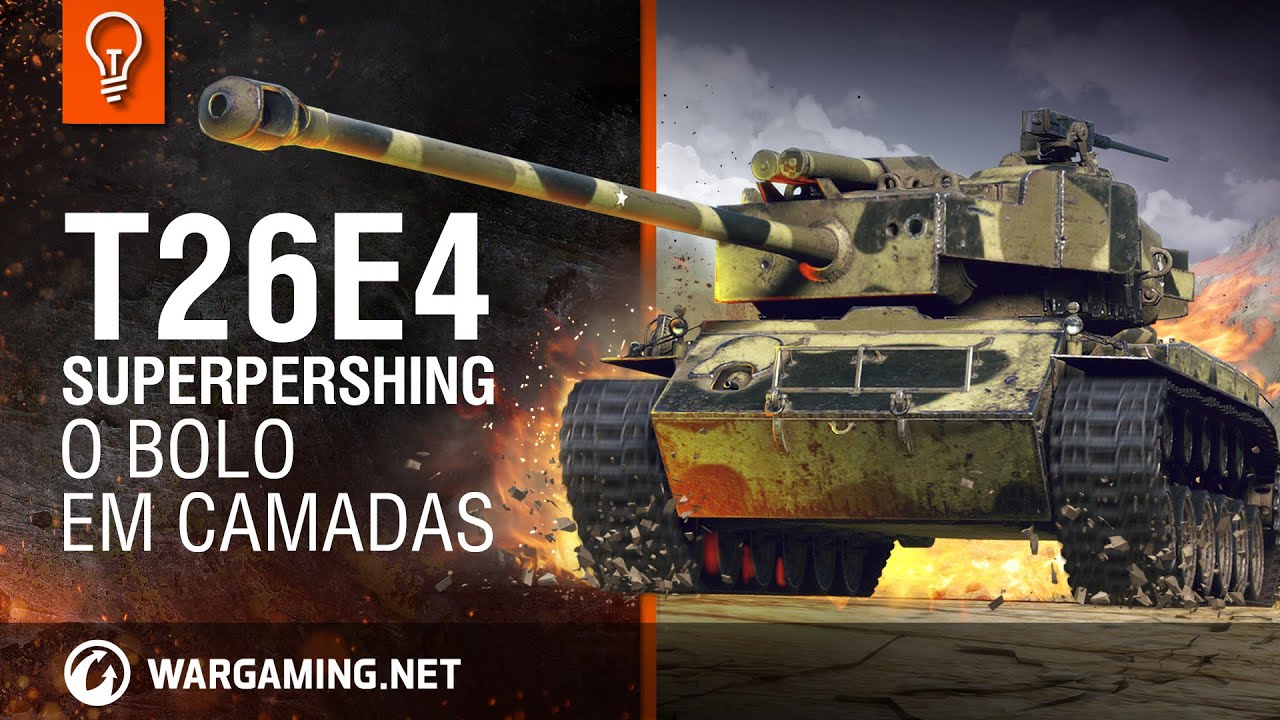 Como Jogar: T26E4 SuperPershing