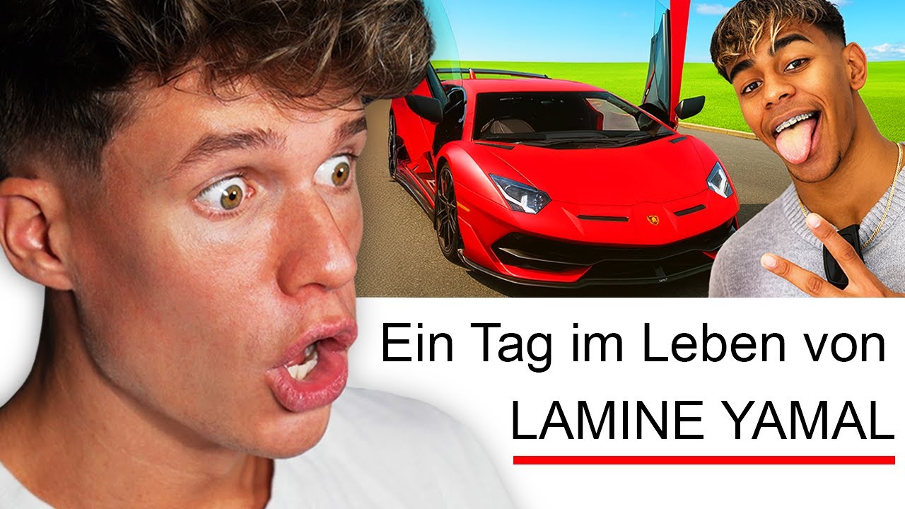 Ein Tag im Leben von Lamine Yamal