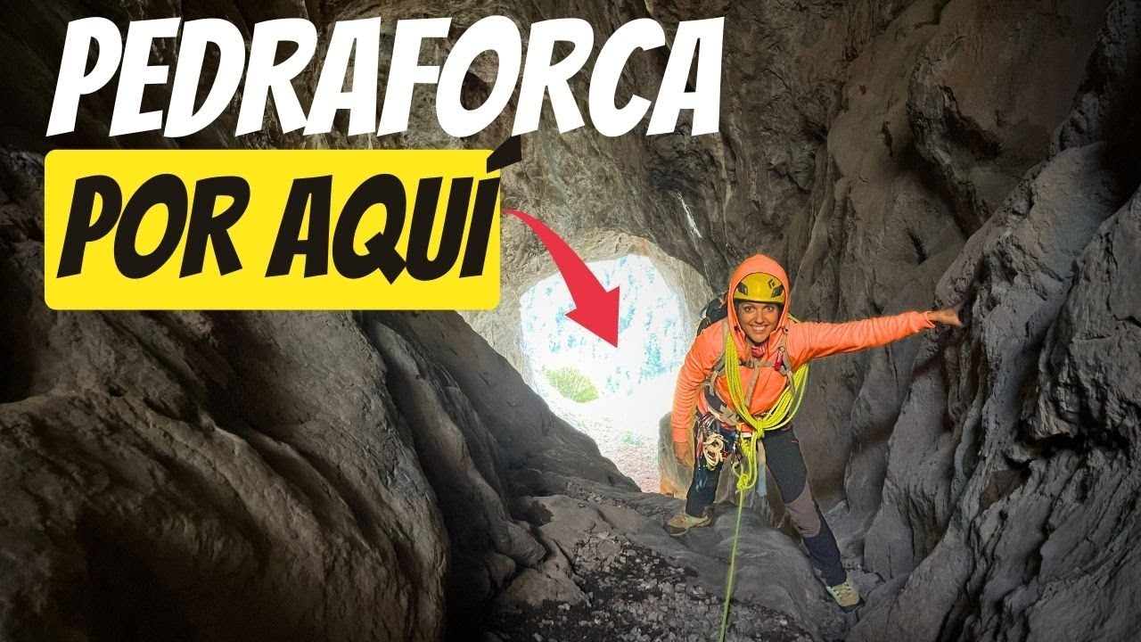 🔥La ruta MÁS DIVERTIDA🔥Coves dels Talibans / Pollegó Inferior🚀PEDRAFORCA