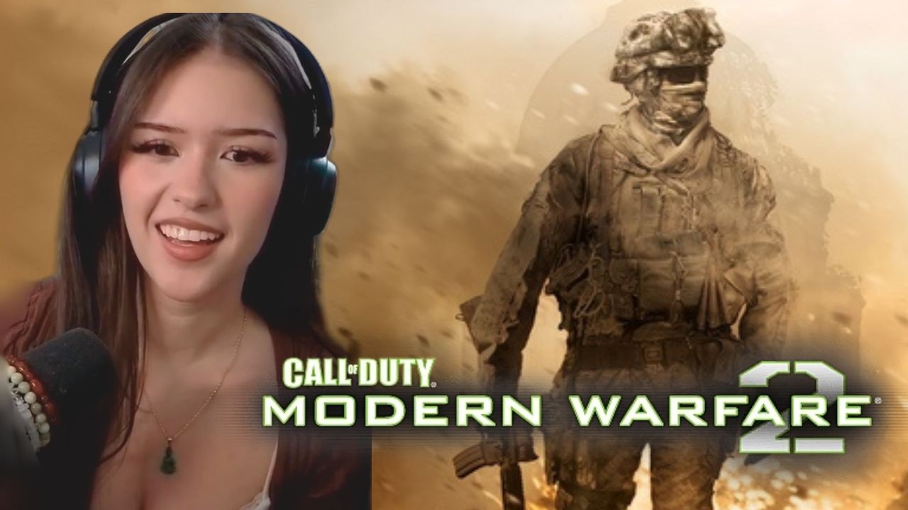 ⭐STARTING MW2 (call of duty: modern warfare 2 first playthrough)⭐