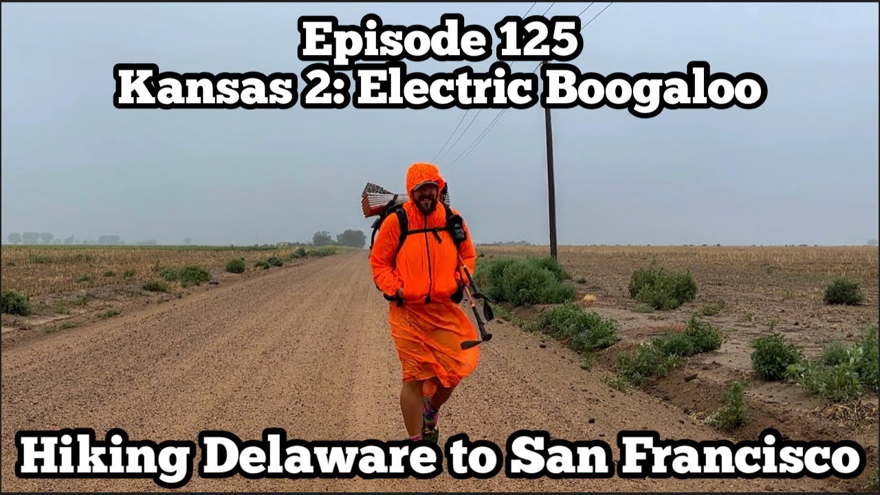 Long Day Into Kansas 2 aka Eastern Colorado | Lamar Colorado | American Discovery Trail Ep 125