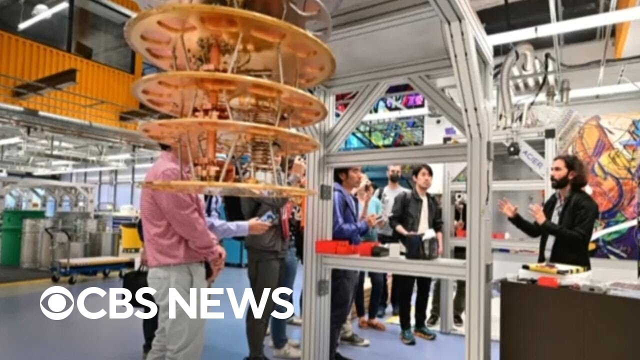 Google's quantum computer makes breakthrough, New York Times reports