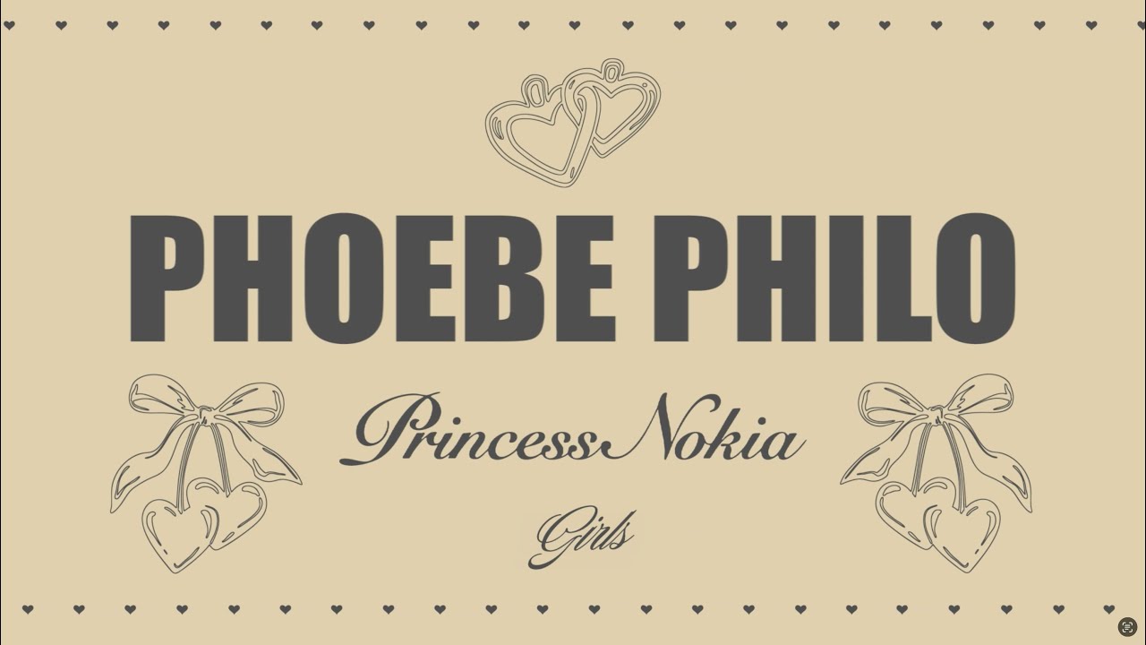 Princess Nokia - Phoebe Philo (Official Lyric Video)