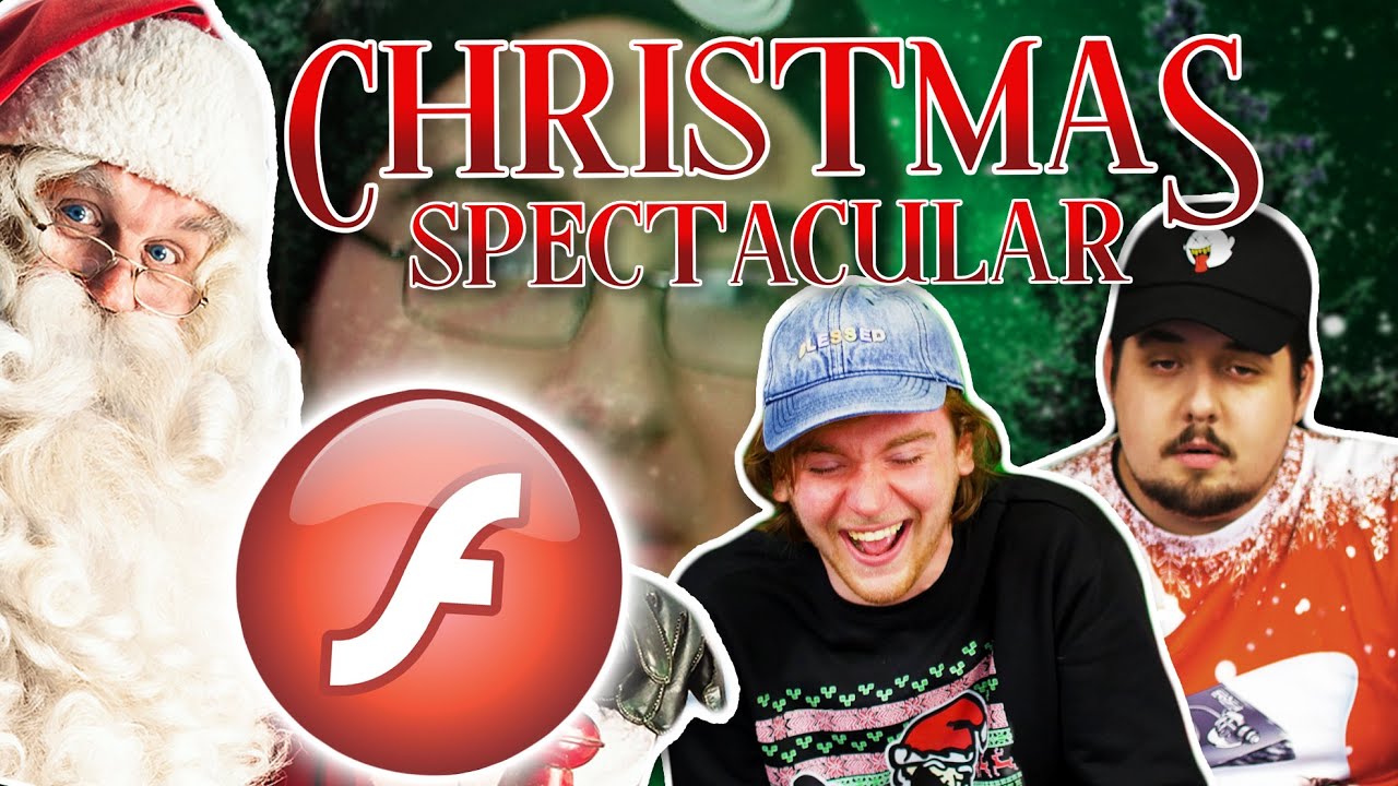 PLAYING CHRISTMAS FLASH GAMES (rip adobe flash)