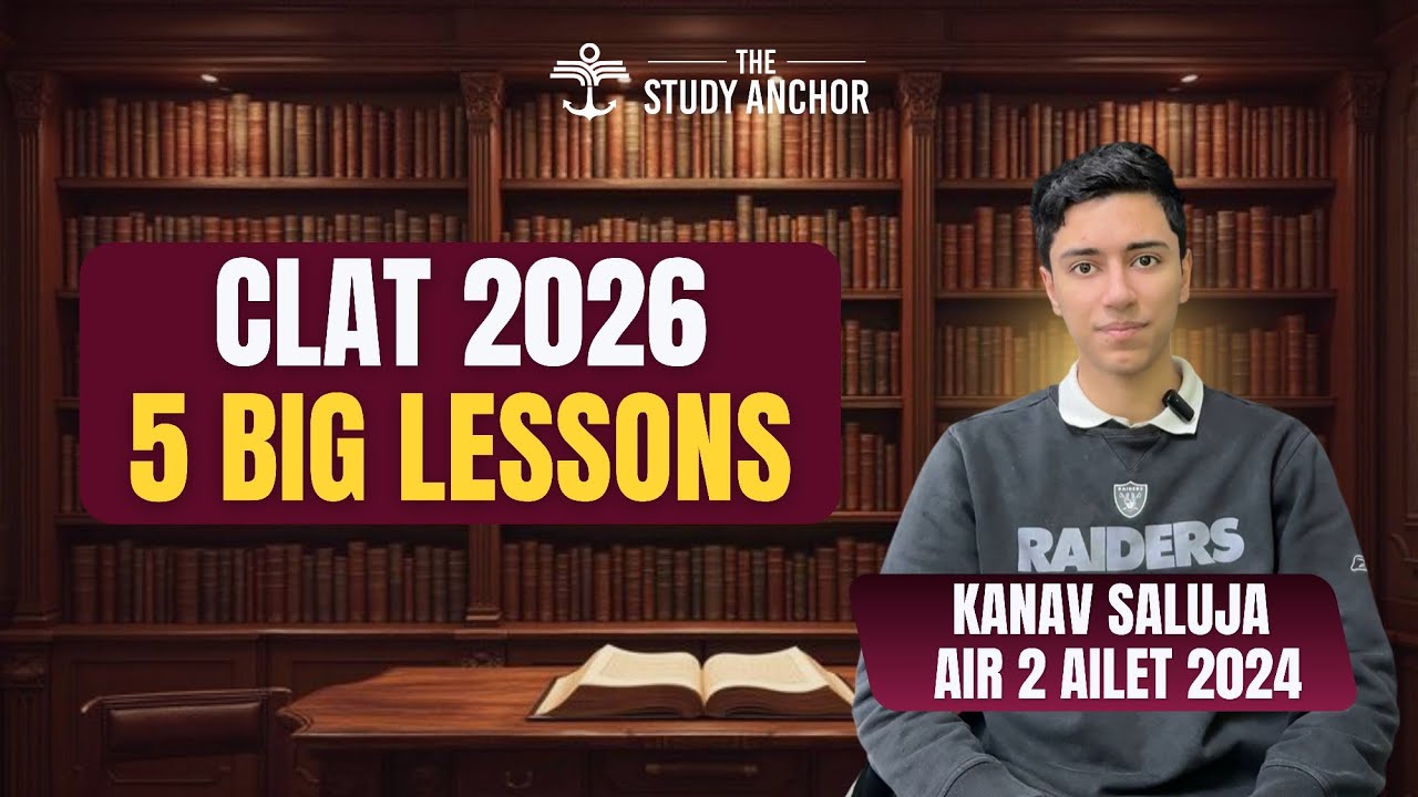 CLAT 2026 Analysis: 5 Key Learnings Every Aspirant Should Know