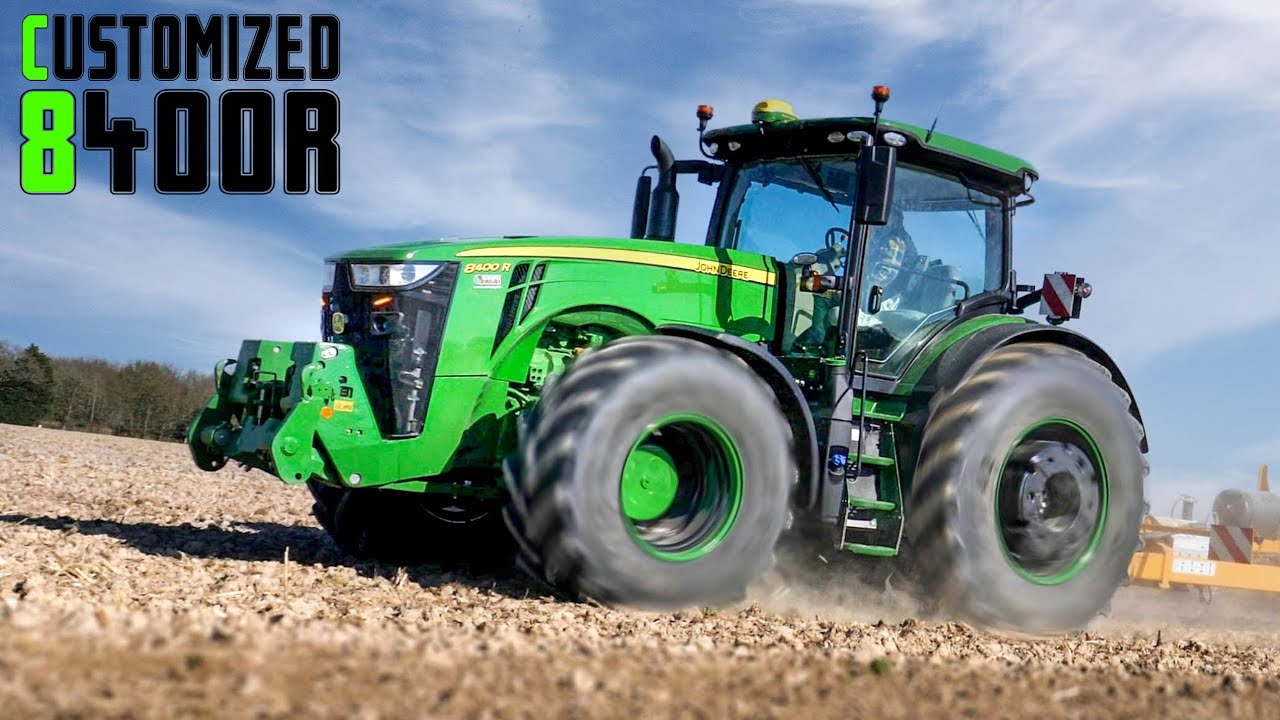 8400R TRACTOR DELIVERY in France for an Happy Farmer | 2021 CULTIVATION
