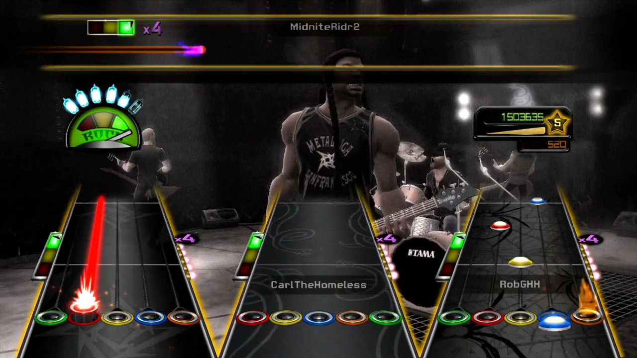 The Unforgiven by Metallica Full Band FC #5496