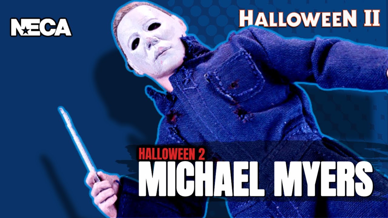 NECA Halloween 2 Retro Cloth Michael Myers Figure | Video Review