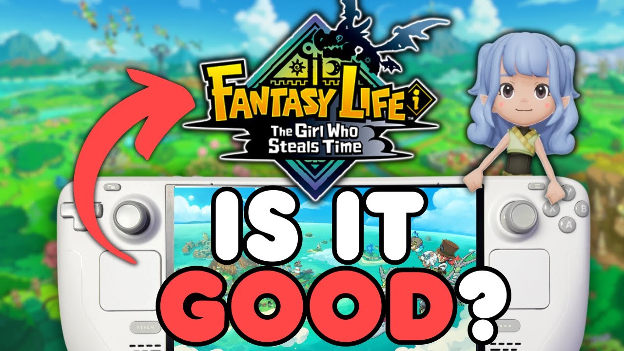 Is Fantasy Life the Cozy RPG You&rsquo;ve Been Waiting For?
