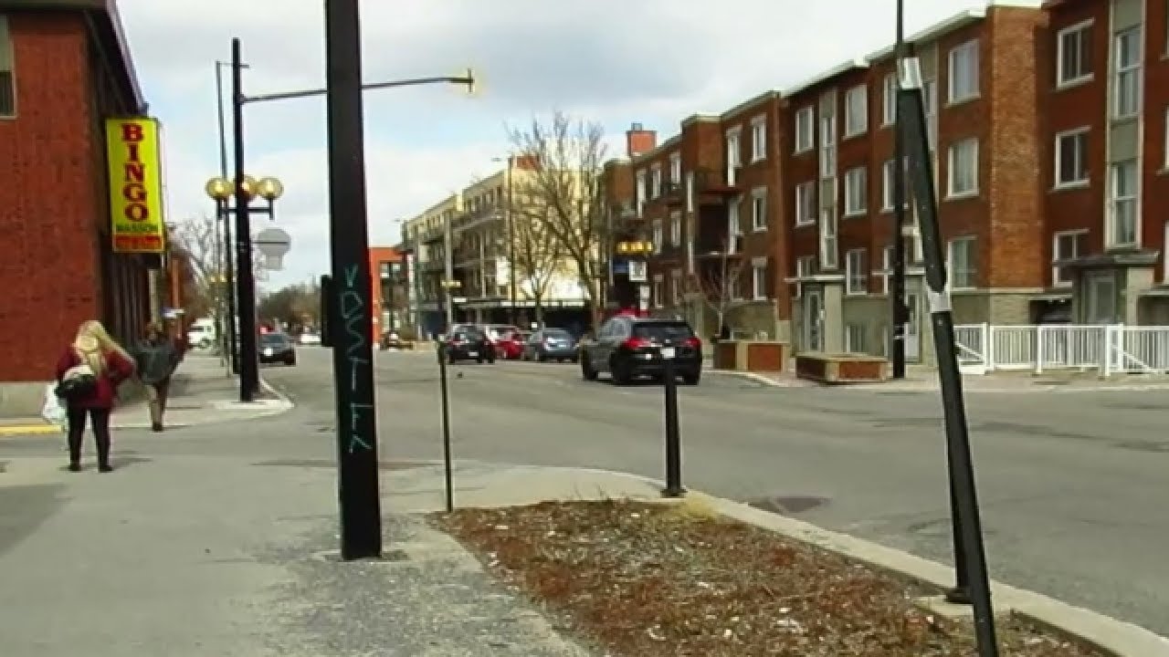 WALKING RUE MASSON IN MONTREAL'S ROSEMONT DISTRICT 4-14-20