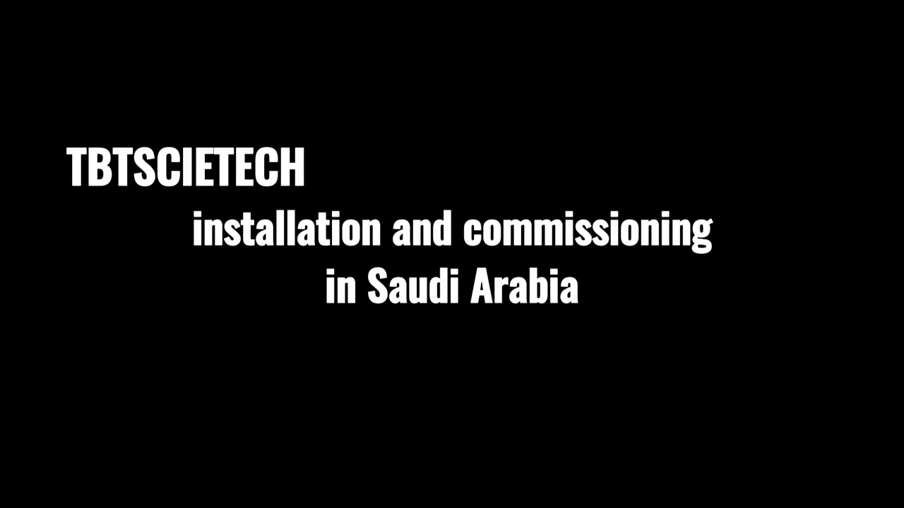 Installation and Commissioning of 3D LCMS, FWD, RSP, GPR in Middle East