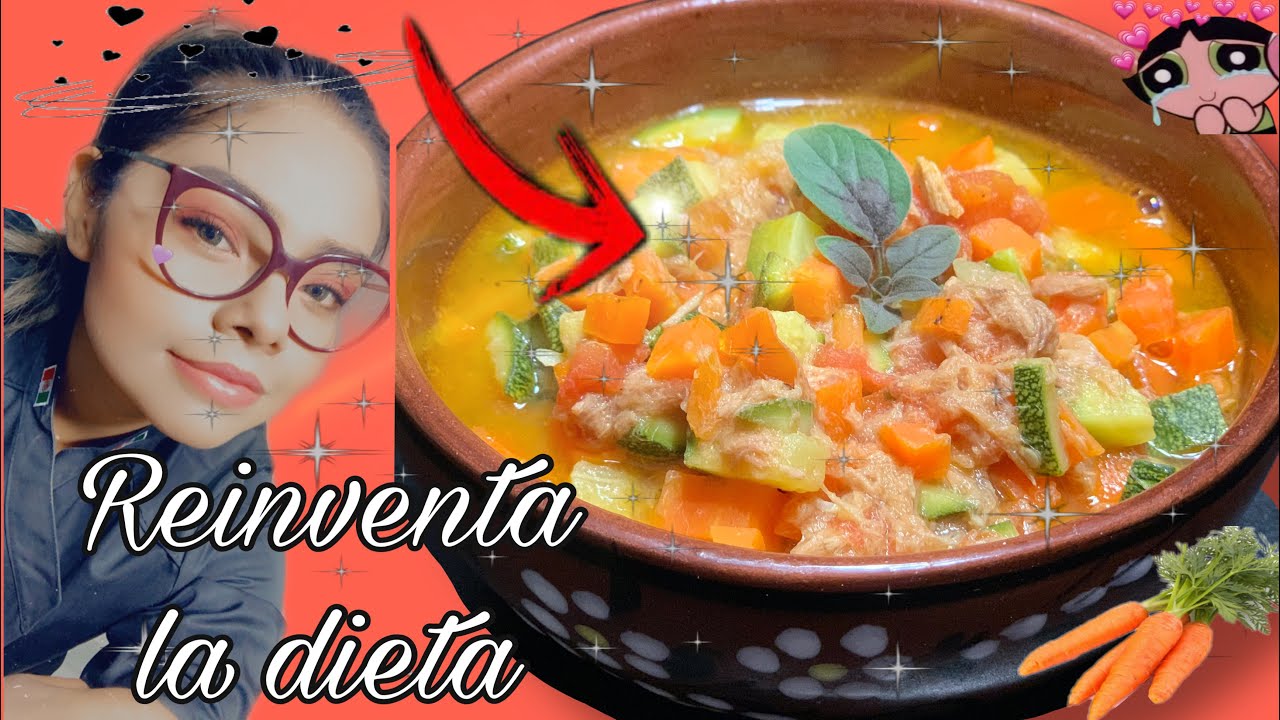 Sopa de atún en lata 🐟(fit)