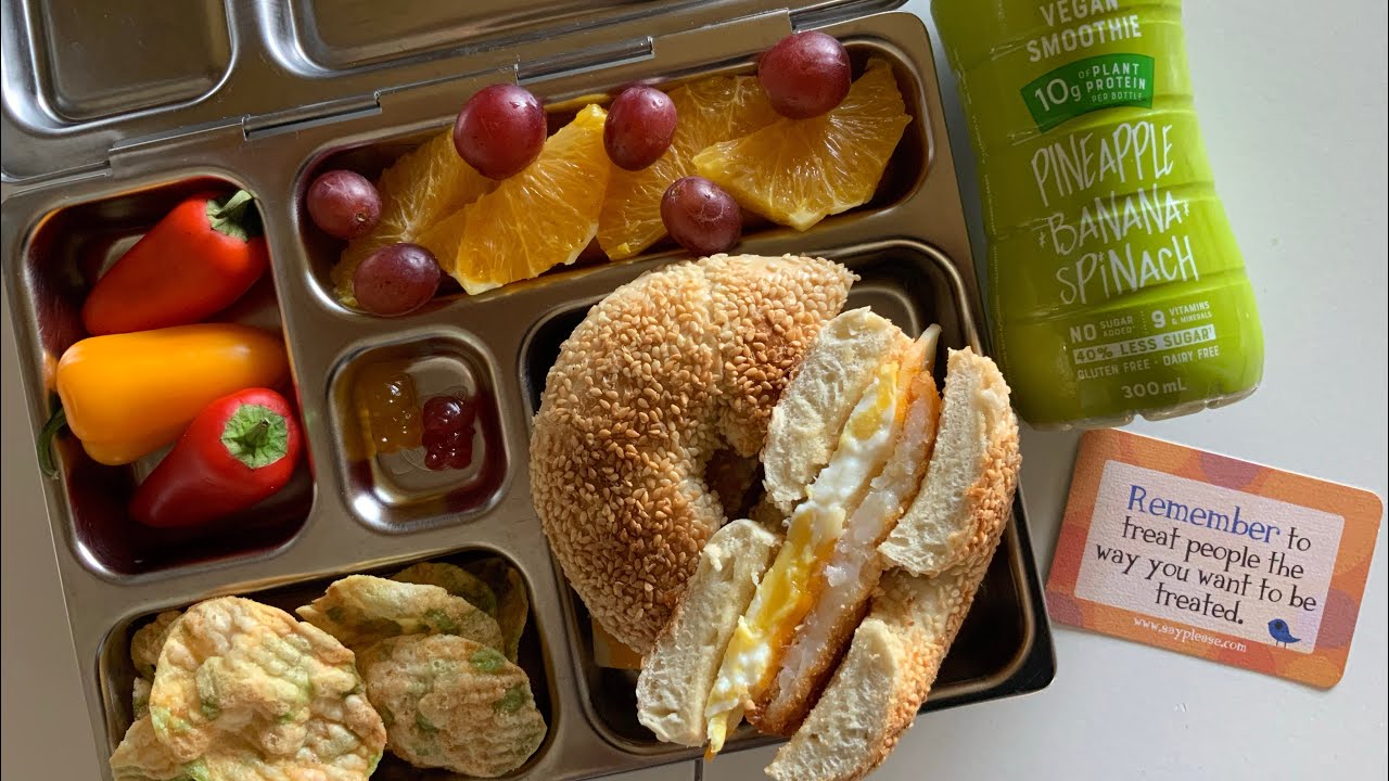 Watch Me Make Lunch 007 - Hashbrown & Egg Bagel