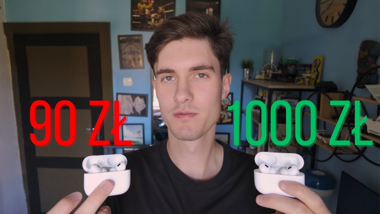AirPods Pro 2 za 100 zł - Test chińskich podr&oacute;bek