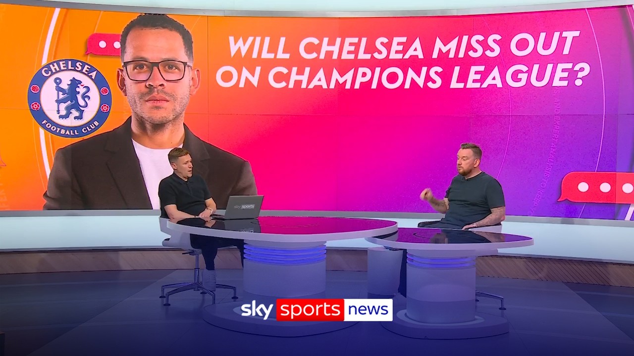 Упустит ли &laquo;Челси&raquo; место в Лиге чемпионов? | #SkySportsFC