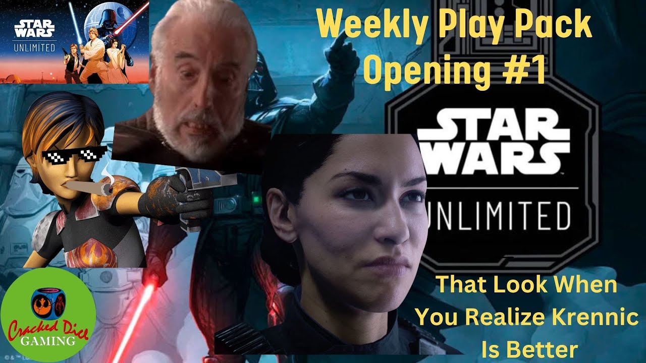 Cracked Dice Gaming Weekly Pack Opening