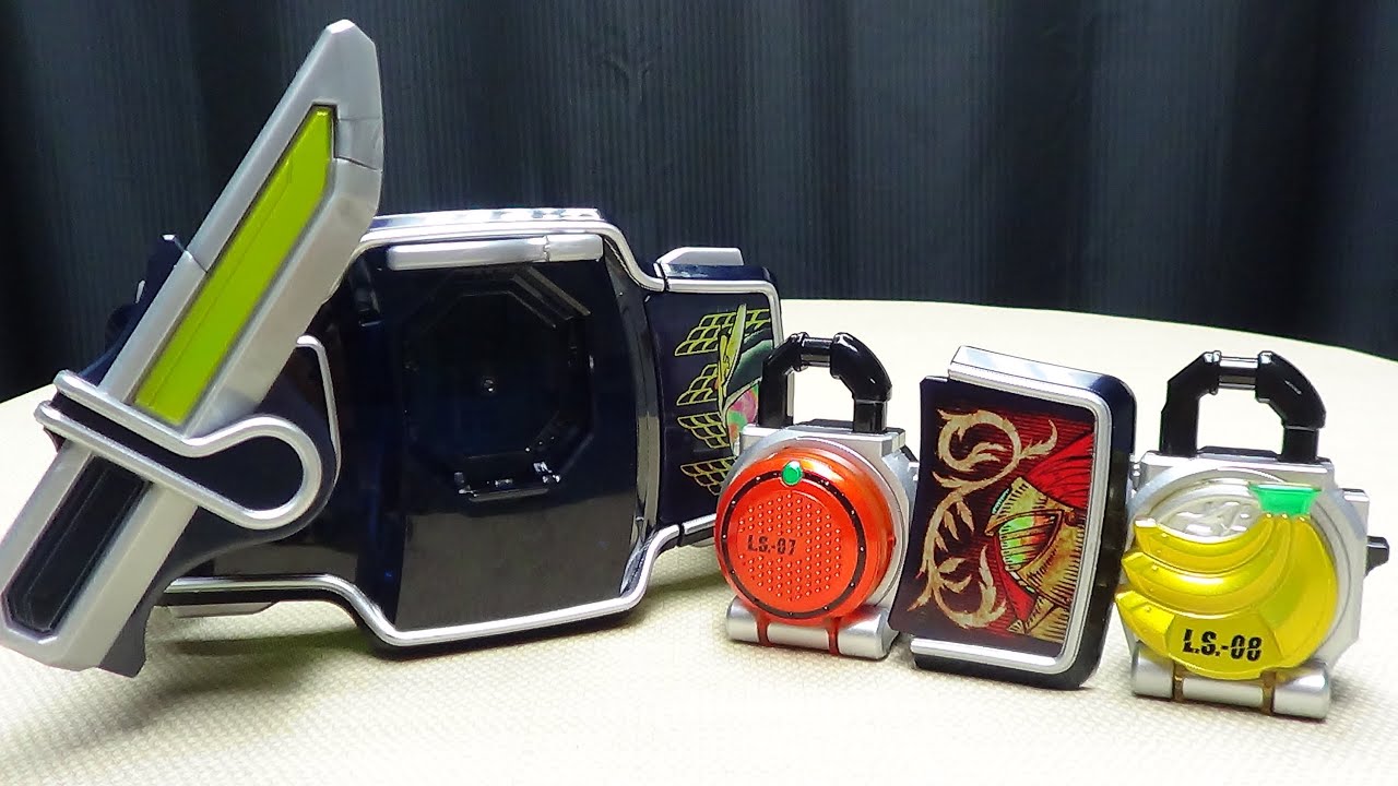 Kamen Rider Gaim DX SENGOKU DRIVER: EmGo's Kamen Rider Reviews N' Stuff
