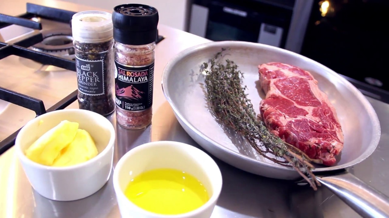 Com&oacute; sellar la carne correctamente
