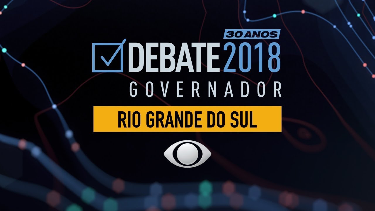 Debate para governo do Rio Grande do Sul - 2º turno
