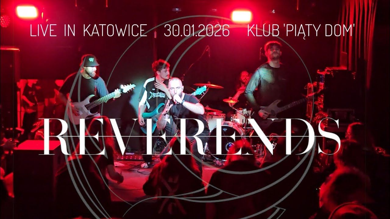 REVERENDS   2026.01.30 *REMASTER* live in Katowice (klub 'Piąty Dom') [FULL SHOW]
