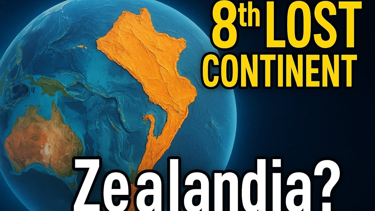 Did We Just Discover an 8th Continent?#Zealandia #8thContinent #ScienceMysteries #Geology