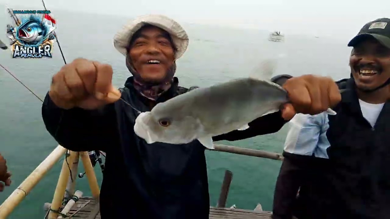 rezeki tak ada yg tau || mancing dibagan tanjung kait || spot karang gosong || bagan popeye