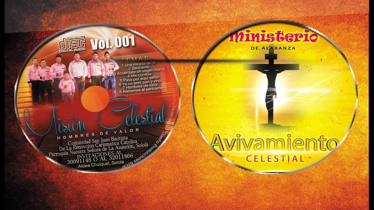 Misi&oacute;n Celestial y Avivamiento Celestial, Alabanzas de bendici&oacute;n