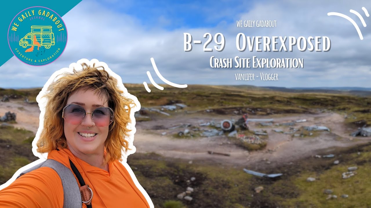 Off the Beaten Path: Trekking to the Mysterious B-29 Crash Site