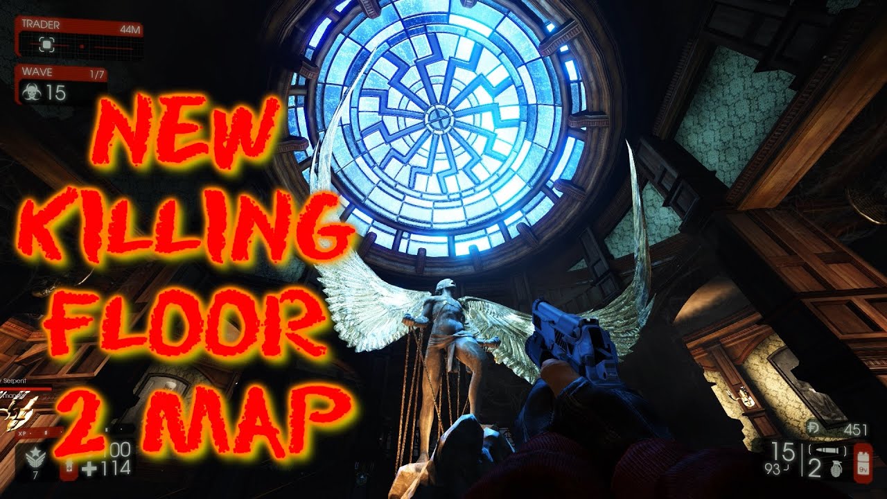 NEW KILLING FLOOR 2 MAP
