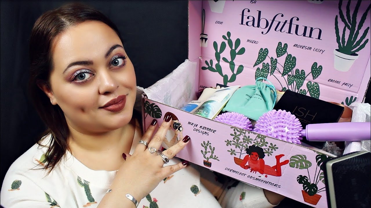 ASMR| TINGLIEST UNBOXING - FabFitFun - Mind Blown!!!